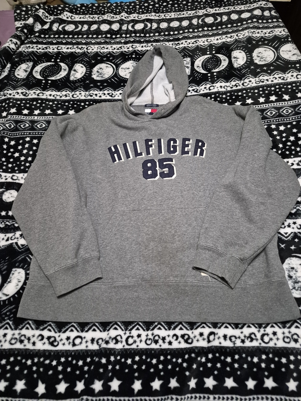 Vintage 90s Tommy Hilfiger Pullover Hoodie